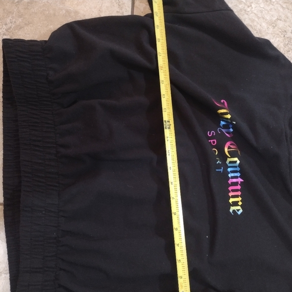 Juicy Couture Sport Ombre Foil Hoodie Size Medium - Picture 8 of 9